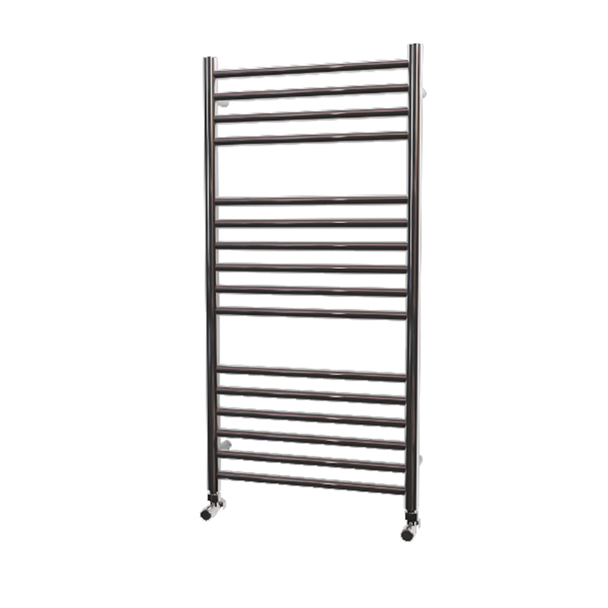 500mm Wide 1000mm High FLAT Stainless Steel Towel Radiator
