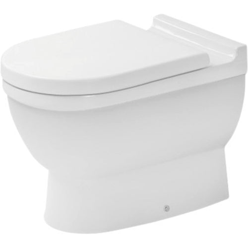 Duravit 0124090000 Starck 3 Fully Back To Wall Pan Only