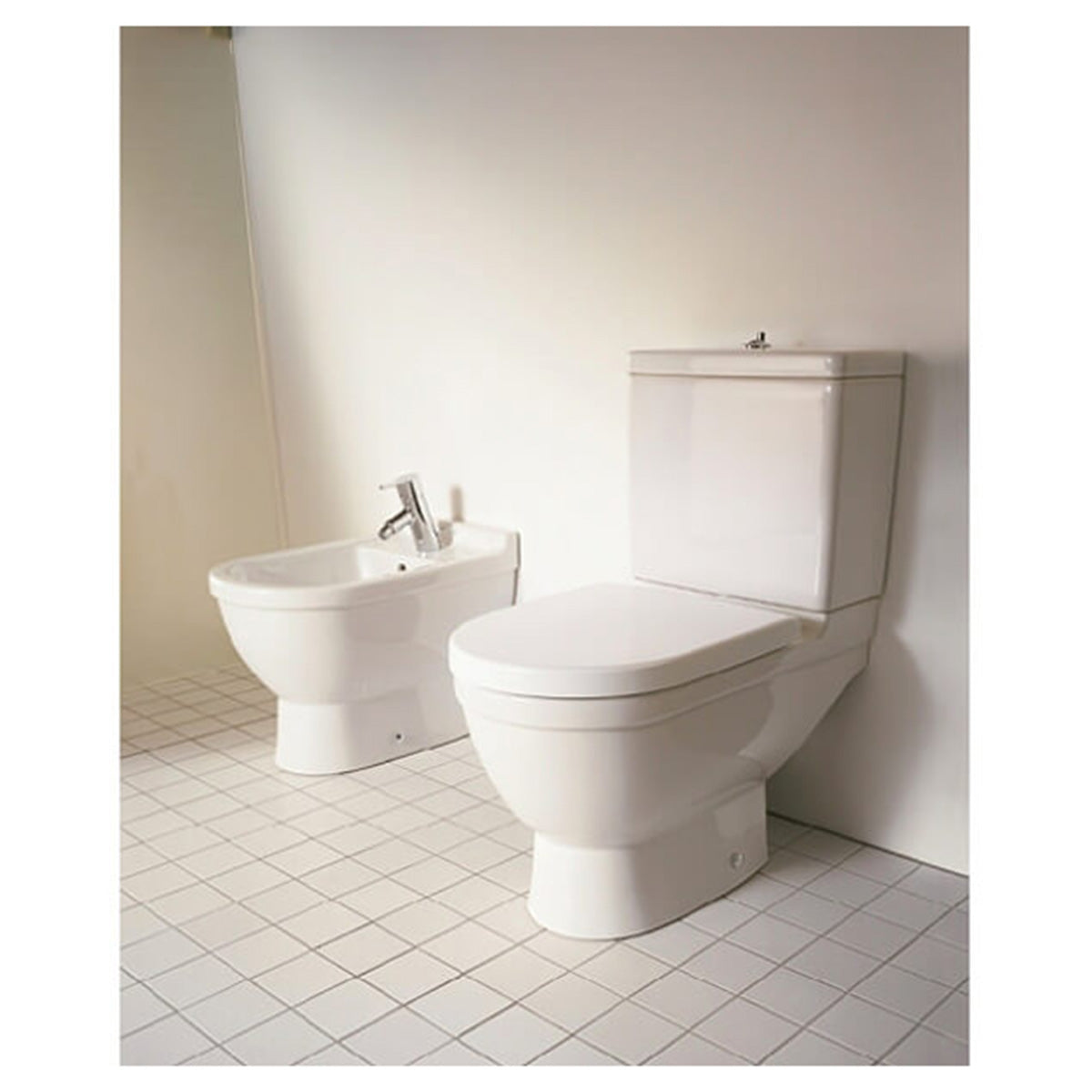 Duravit Starck 3 Close Coupled Toilet With Cistern 0126090000