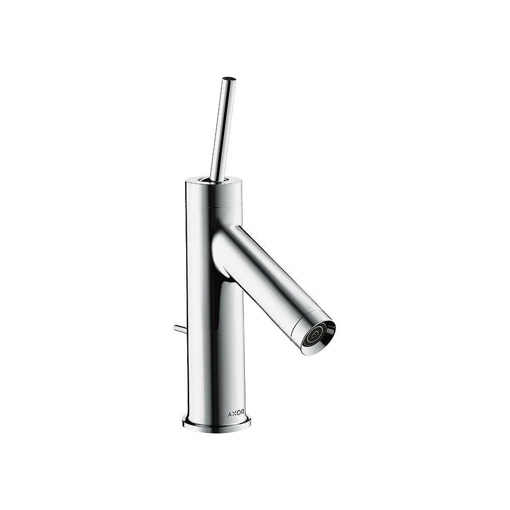 AXOR Starck Small Single Lever Basin Mixer w/ Pin Handle, Pop-Up Waste 10116000