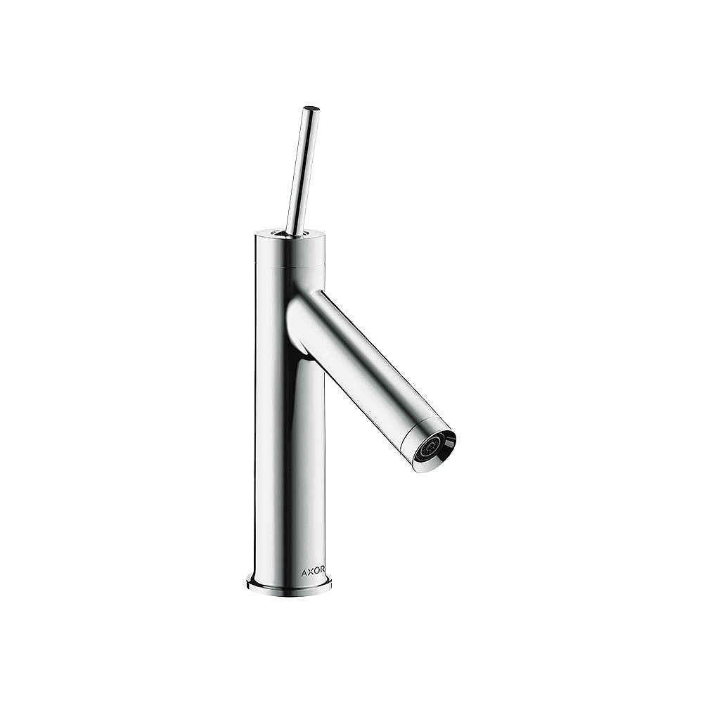 AXOR Starck Single Lever Basin Mixer w/ Pin Handle, Free-Flow Waste 10117000