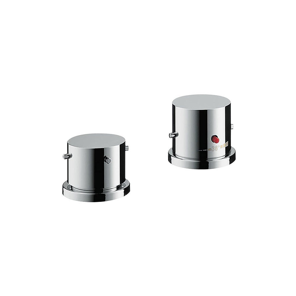 AXOR Starck 2-Piece Thermostatic Bath Mixer 10480000
