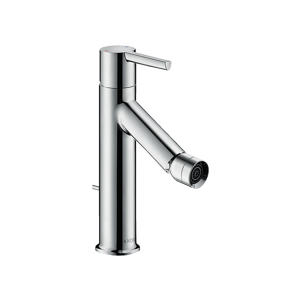 AXOR Starck Single Lever Bidet Mixer w/ Pop-Up Waste 10214000