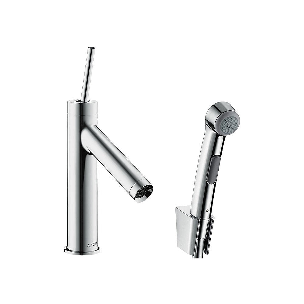 AXOR Starck Single Lever Basin Mixer w/ Bidet Handshower 10300000