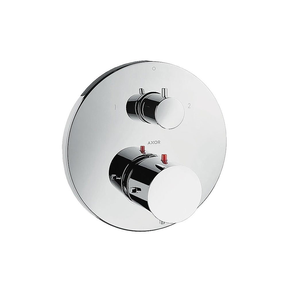 AXOR Starck Two Outlet Thermostatic Shower Valve 10720000