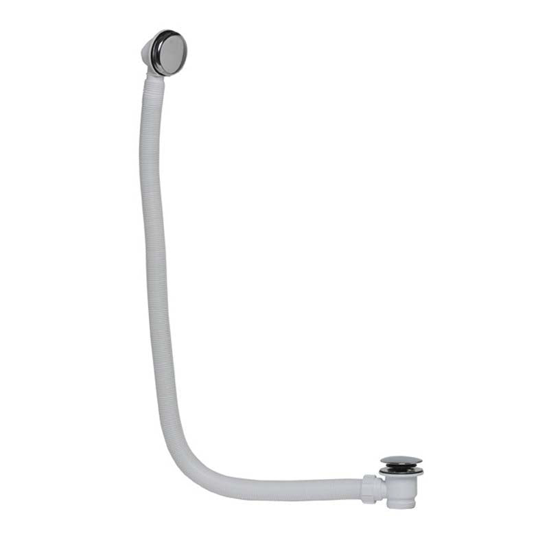 Cifial 035-721 Extended Domed Bath Click-Clack Waste