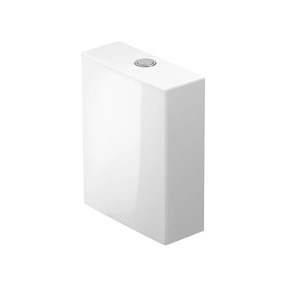 Duravit White Tulip Rimless Toilet Cistern