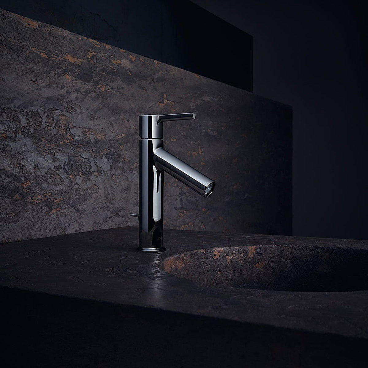AXOR Starck Single Lever Basin Mixer w/ Pop-Up Waste 10001000