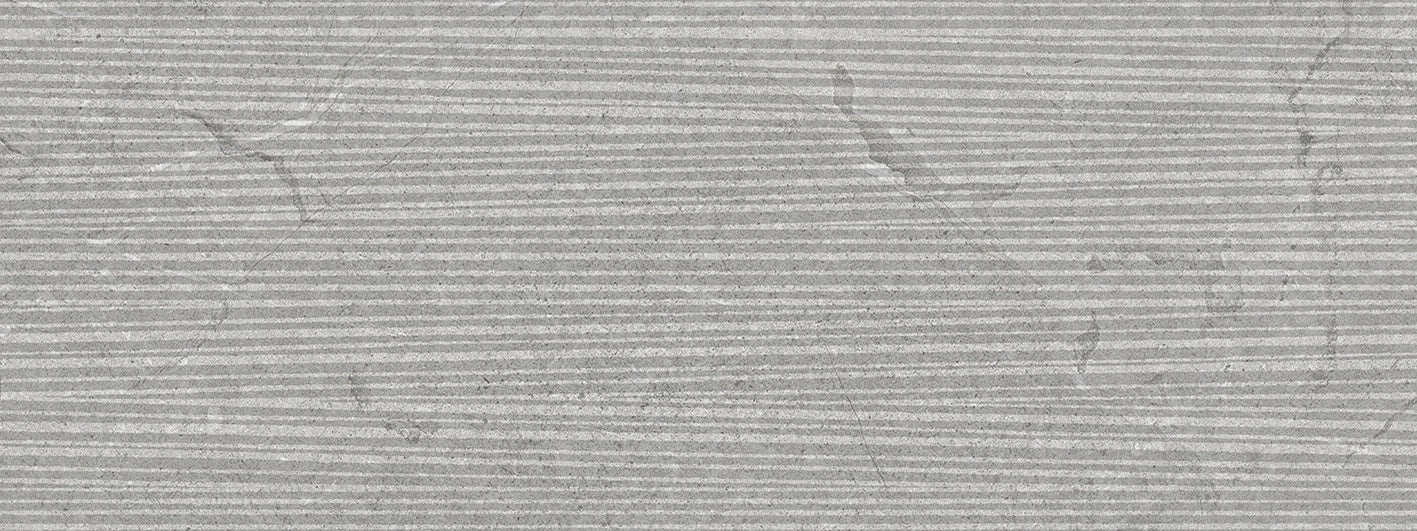 LUXE81 Lucerna Acero Tiles 45x120cm (11mm) Tiles For Wall/Floor