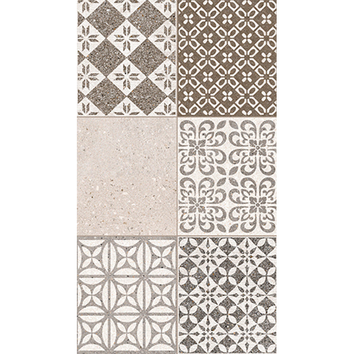 Luxe81 Coral Topo Tiles 44.3x44.3cm (8.5mm) for Wall/Floor