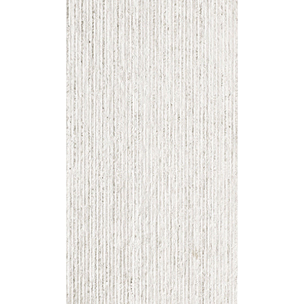 Tile and Beyond Park Lineal Blanco 25x44.3cm
