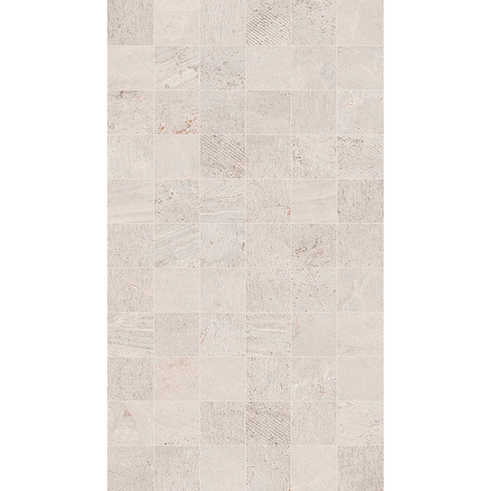 Tile and Beyond Mosaico Rodano Caliza 33.3x59.2cm
