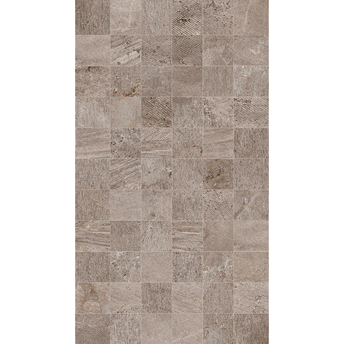 Tile and Beyond Mosaico Rodano Taupe 33.3x59.2cm