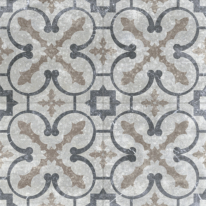 Tiles & Beyond Barcelona Tiles Barcelona C 59.6x59.6cm (8.5mm) Tiles for Wall/Floor