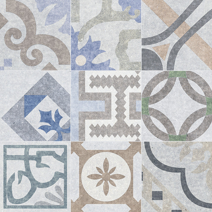 LUXE81 Barcelona Tiles Barcelona D 59.6x59.6cm (8.5mm) Tiles for Wall/Floor