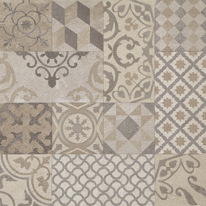 Tiles & Beyond Dover Tiles 59.6x59.6cm (8.5mm) Tiles for Wall/Floor