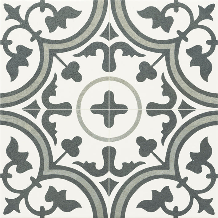 Tiles & Beyond Almeria Porcelain Tiles 44.3x44.3cm (8.5mm) Tiles for Wall/Floor