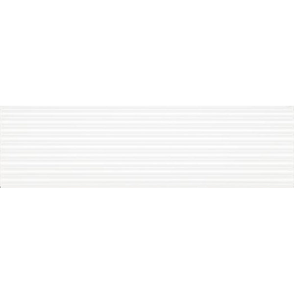 Tile and Beyond Trend H Snow 12.35x44.3cm