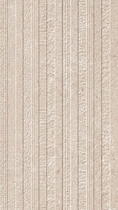LUXE81 Deco Coral Acero Tiles 33.3x59.2cm (10.5mm) Tiles For Wall/Floor