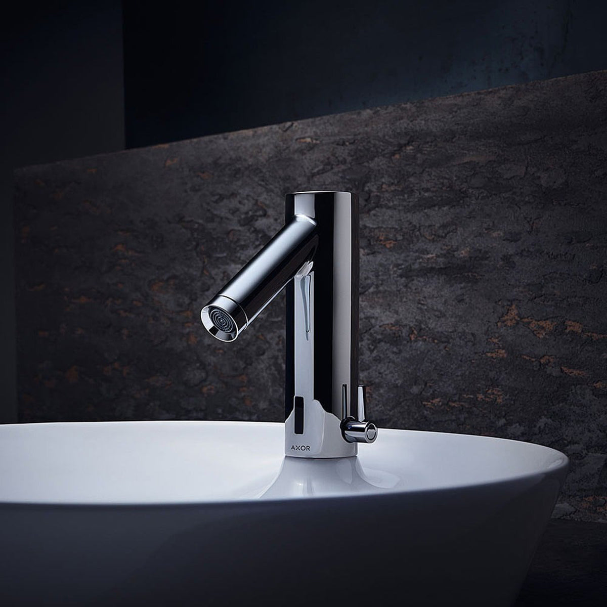 AXOR Starck Electronic Basin Mixer w/ Temperature Control Battery Operated 10101000