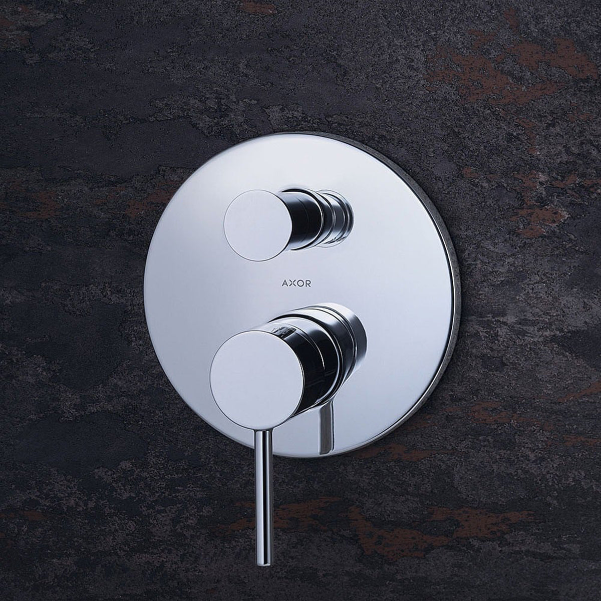AXOR Starck Manual Mixer Valve w/ Diverter, Pin Handle 10416000
