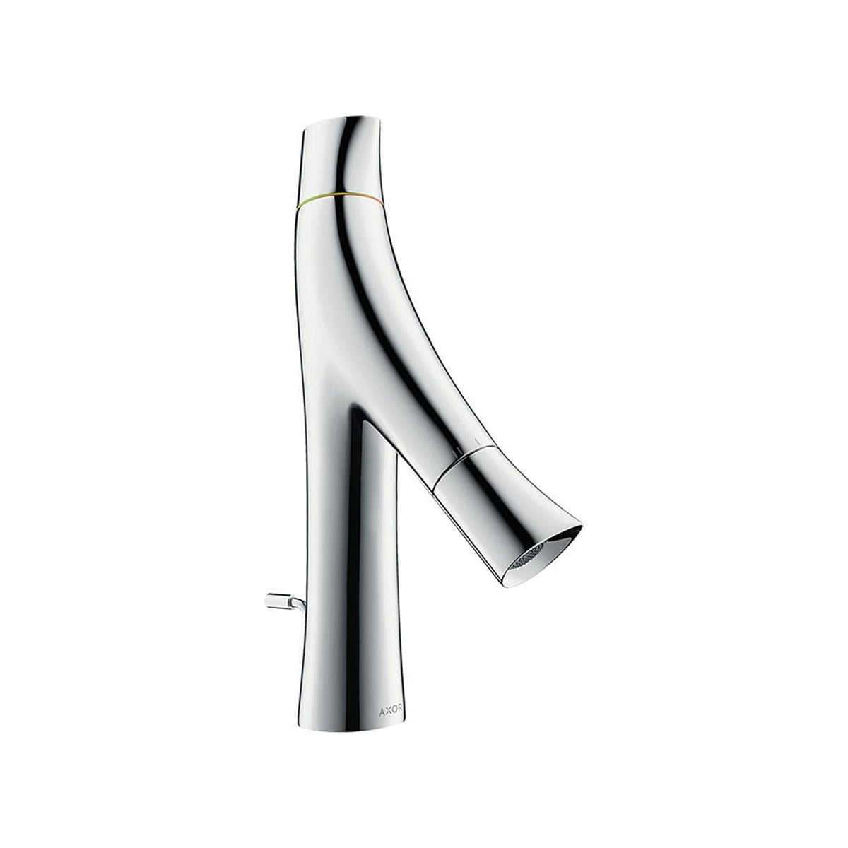 AXOR Starck Organic Mono Basin Mixer 280mm w/ Pop-Up Waste 12010000