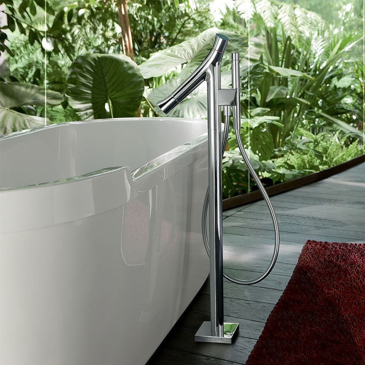 AXOR Starck Organic Freestanding Bath Filler 12016000
