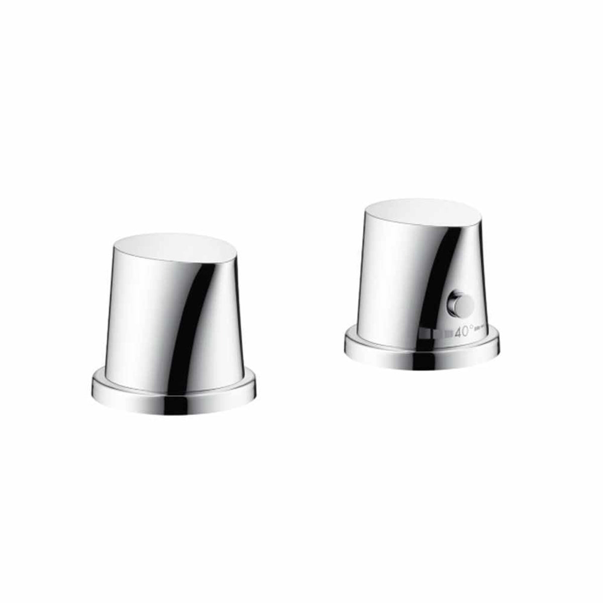 AXOR Starck Organic 2-Piece Thermostatic Bath Filler 12422000