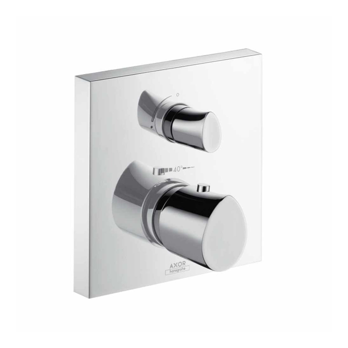 AXOR Starck Organic Shower Valve with Shut-Off for Precise Water Control 12715000
