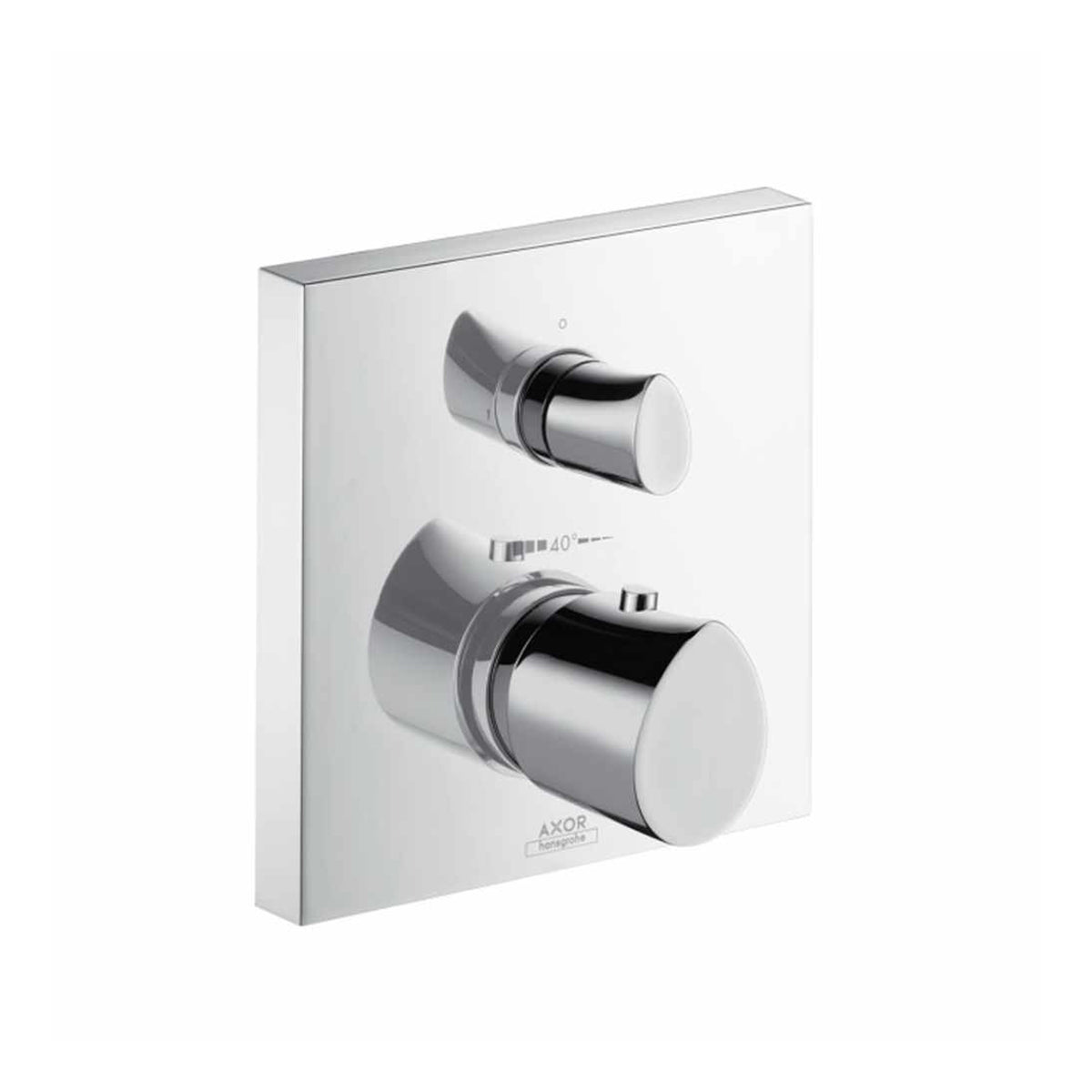 AXOR Starck Organic Shower Valve with Shut-Off and Diverter for Flow Control 12716000