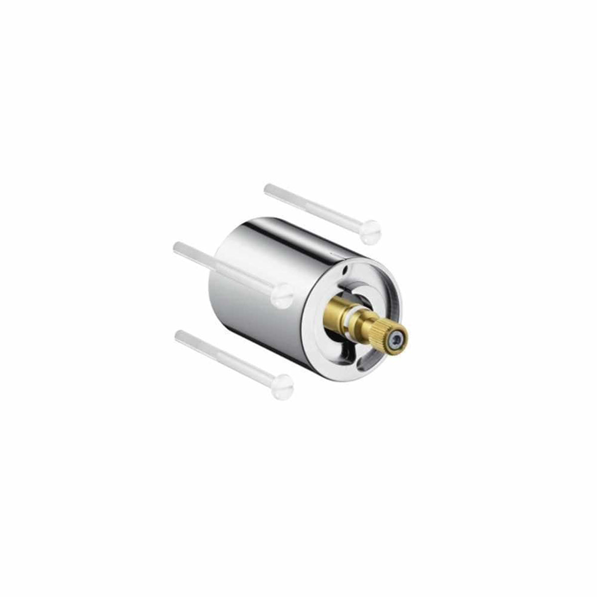 AXOR Starck Organic 25mm Extension Set for Precise Tap Installation 12790000