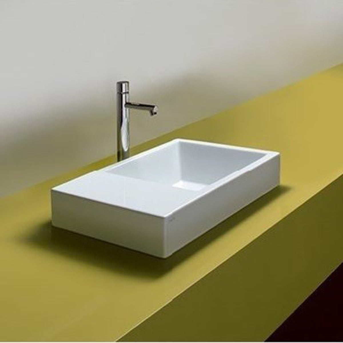 Catalano Verso Washbasin 50x37 cm, white 50VE