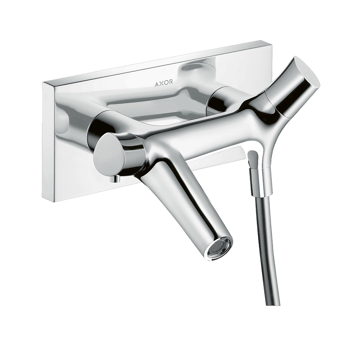 AXOR Starck Organic Bath thermostat for exposed installation