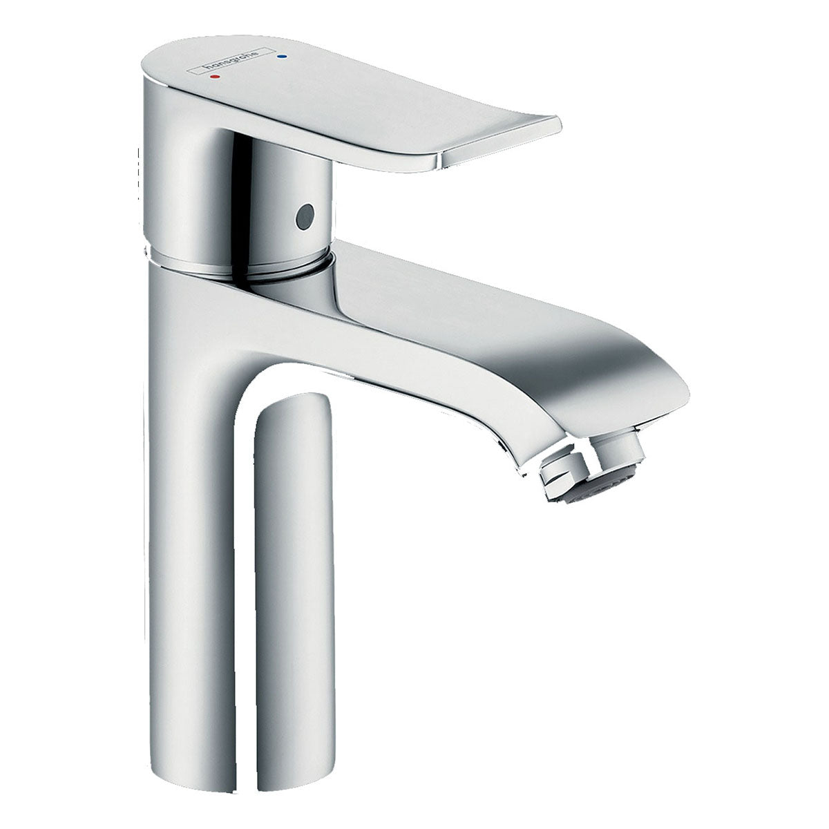 hansgrohe Metris Single lever basin mixer 110 LowFlow without waste set