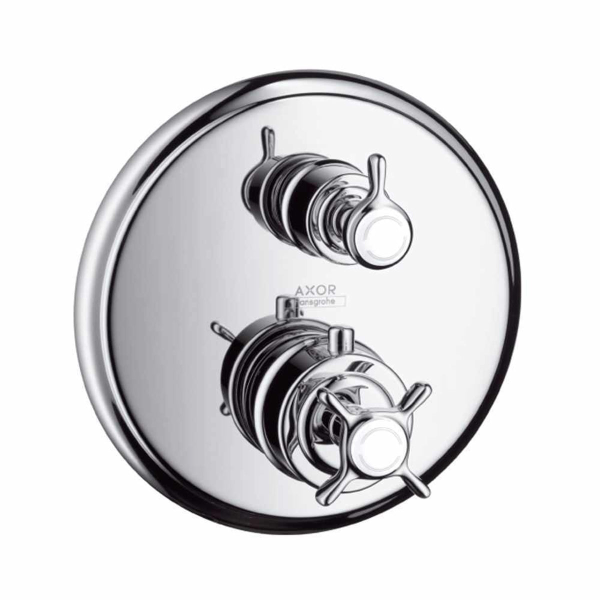 AXOR Montreux Shower Valve with Shut-Off for Precise Water Control