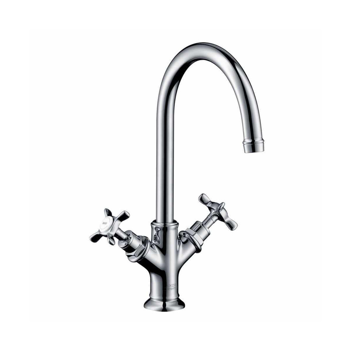 AXOR Montreux Mono Basin Mixer for Precise Water Control 16502000
