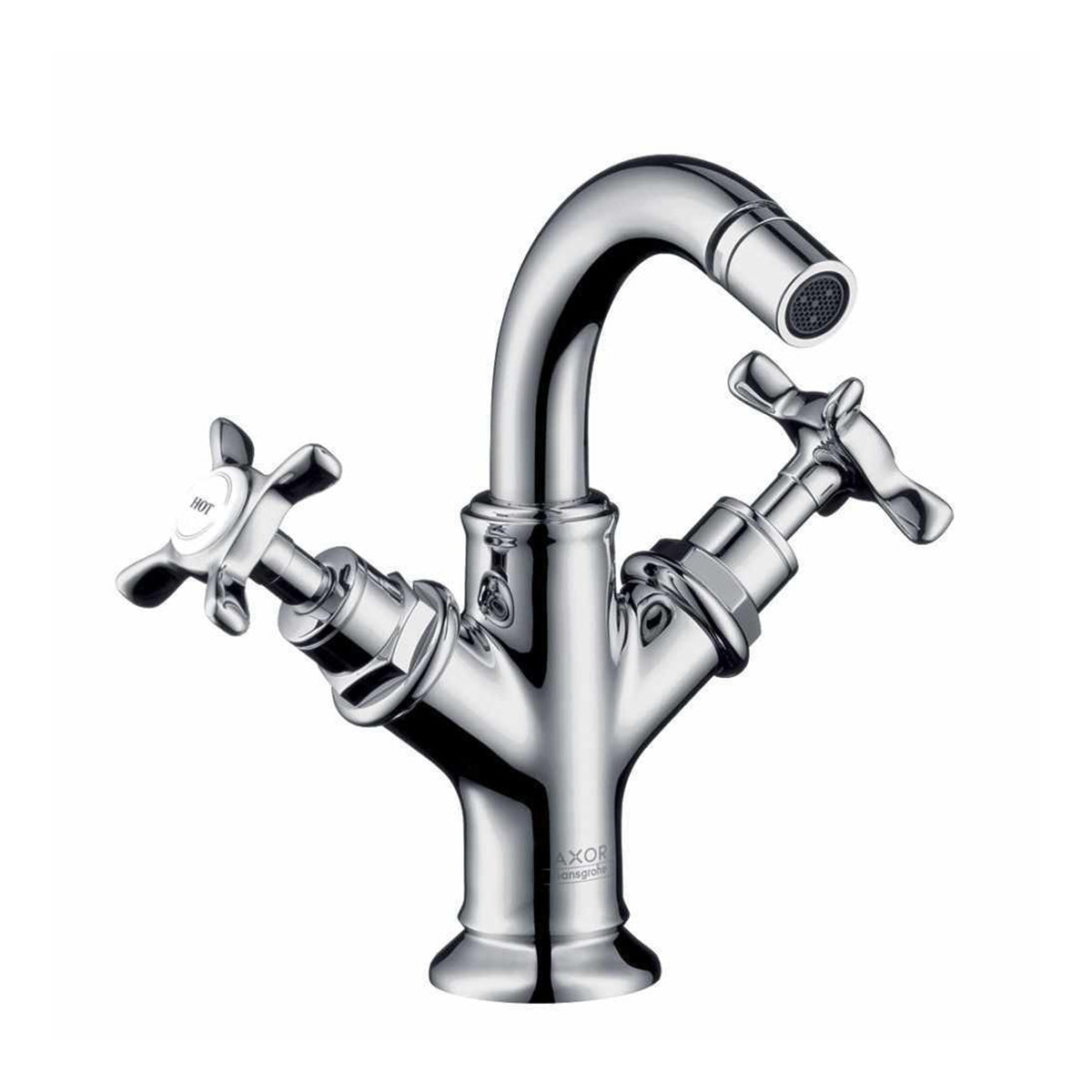 AXOR Montreux 2-Handle Bidet Mixer for Precise Water Control