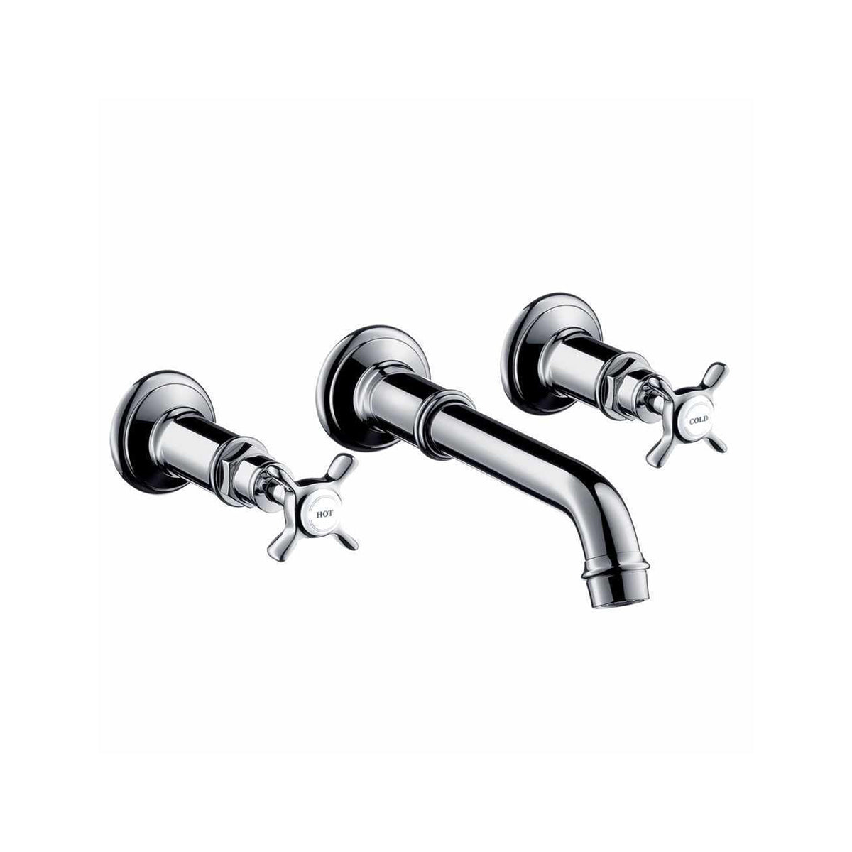 AXOR Montreux Wall-Mounted 3-Piece Basin Mixer for Reliable Flow 16532000