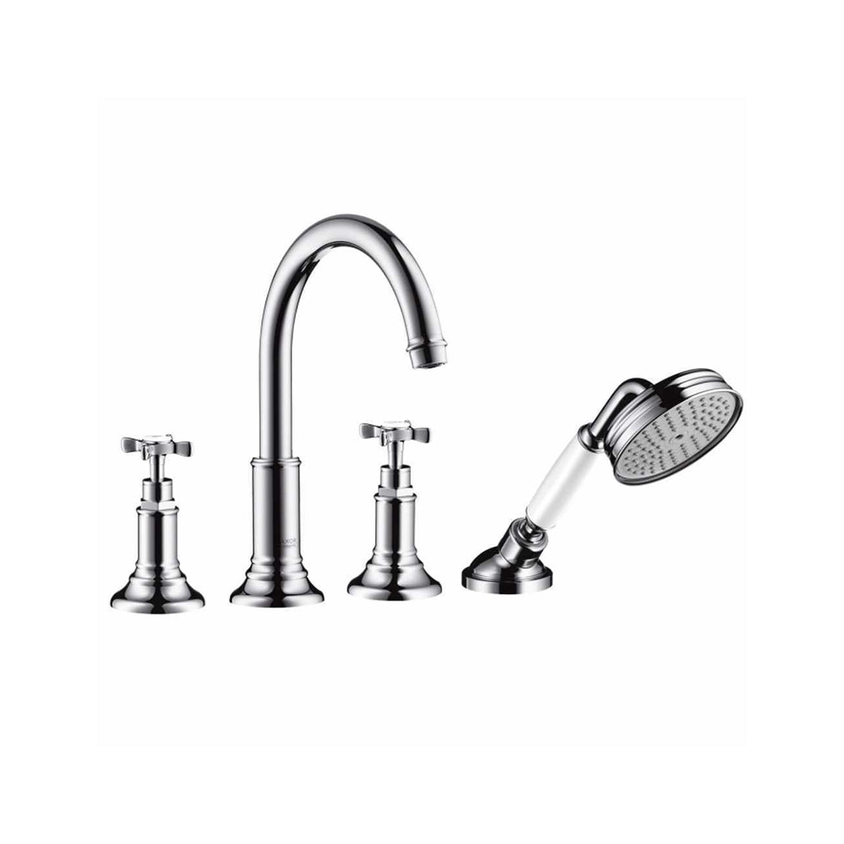 AXOR Montreux Tile-Mounted 4-Piece Bath/Shower Mixer