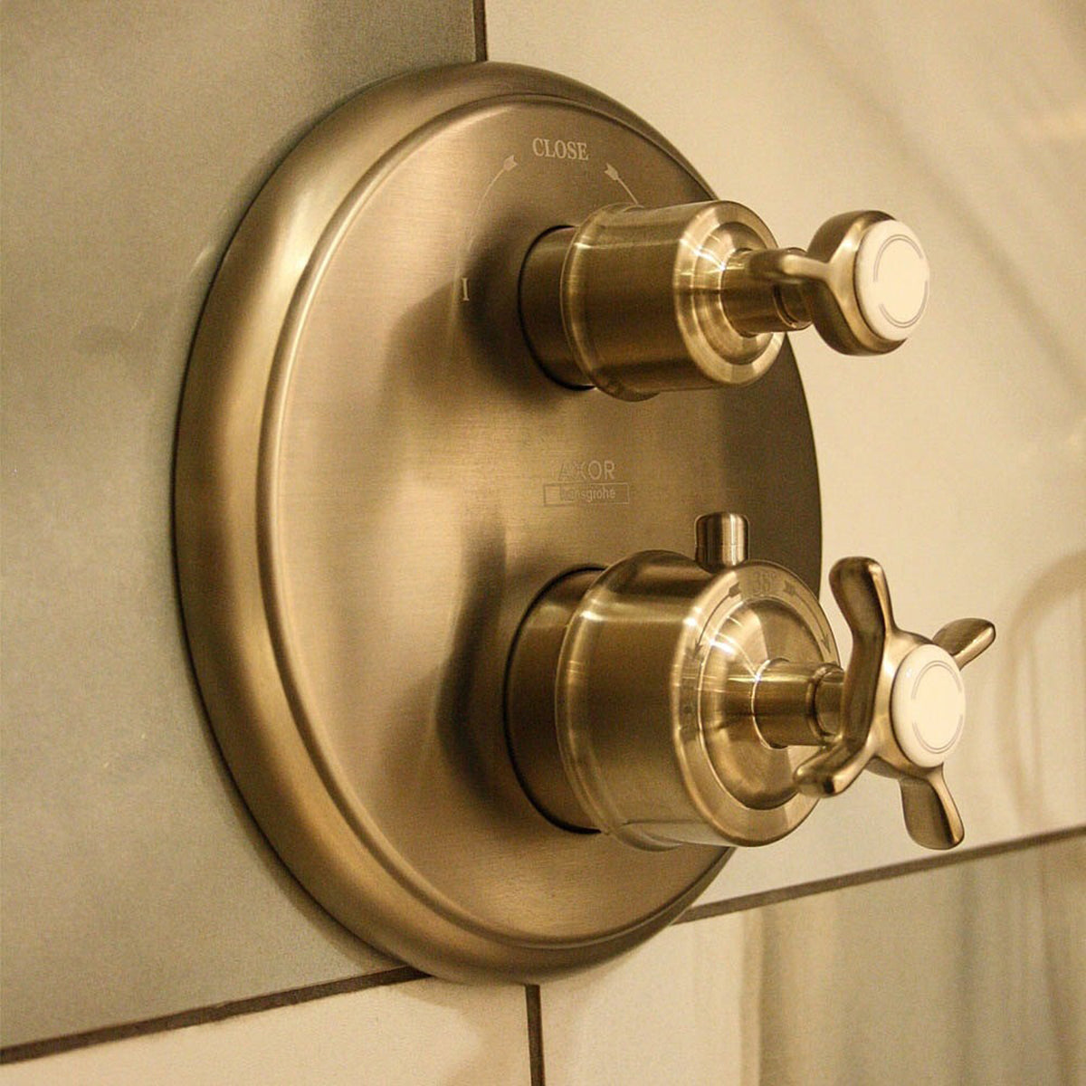 AXOR Montreux Shower Valve with Shut-Off Diverter