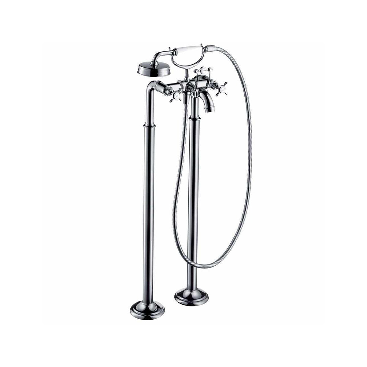 AXOR Montreux Freestanding Bath Filler for Efficient Water Flow