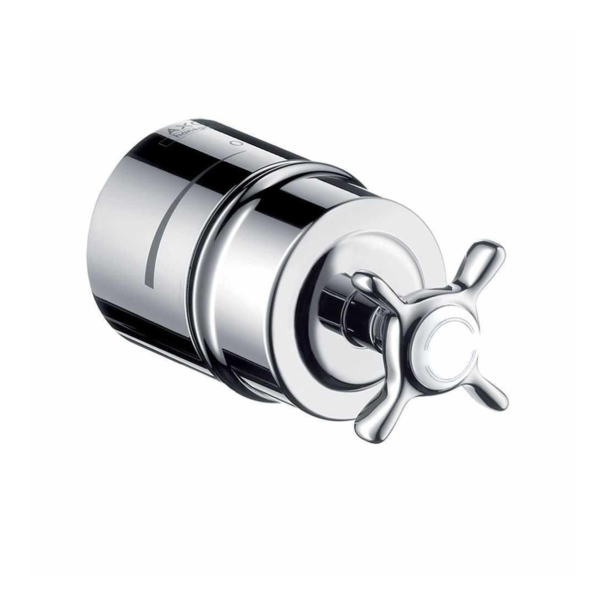 AXOR Montreux Wall Outlet with Shut-Off Valve for Precise Water Control