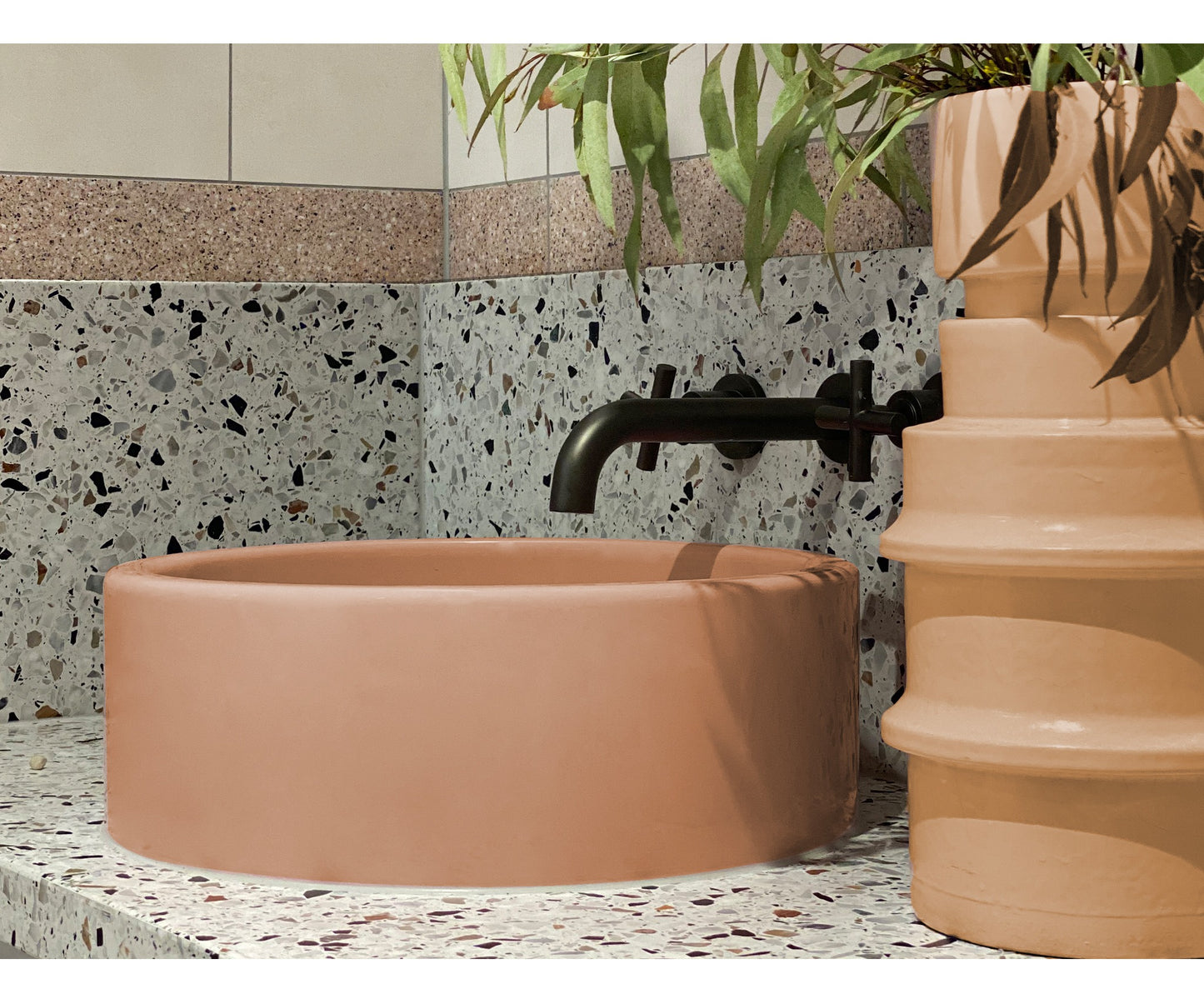 Luxe81 Calder Classic Round Basin 400 x 400 x 165mm