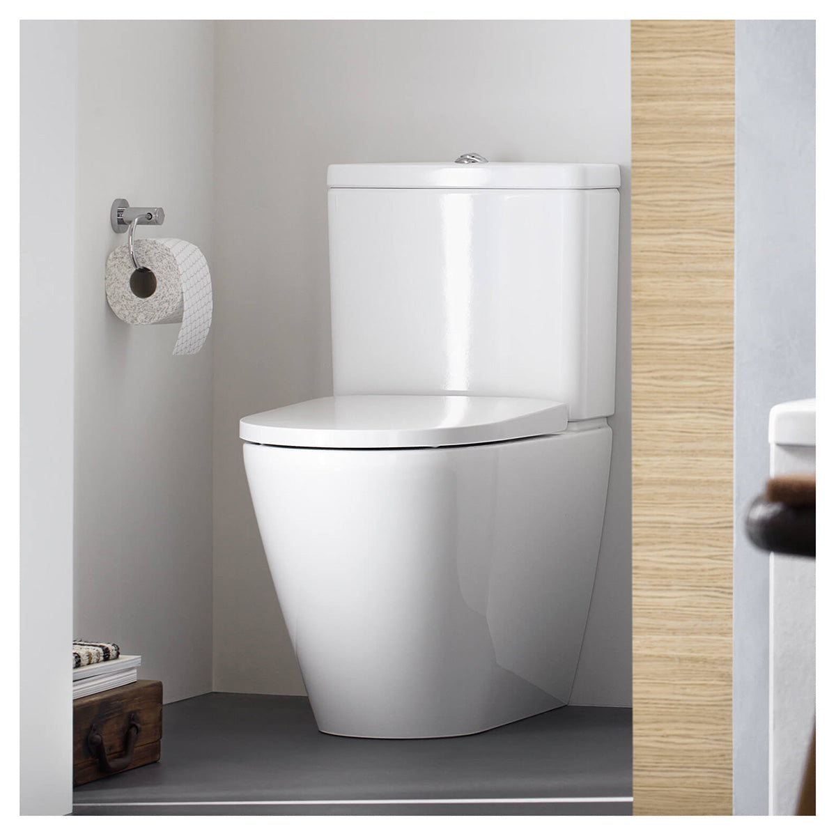 Duravit D-Neo Rimless Close Coupled WC Pan