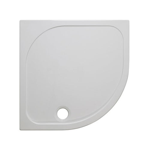 Crosswater Quadrant 45mm Stone Resin Shower Tray