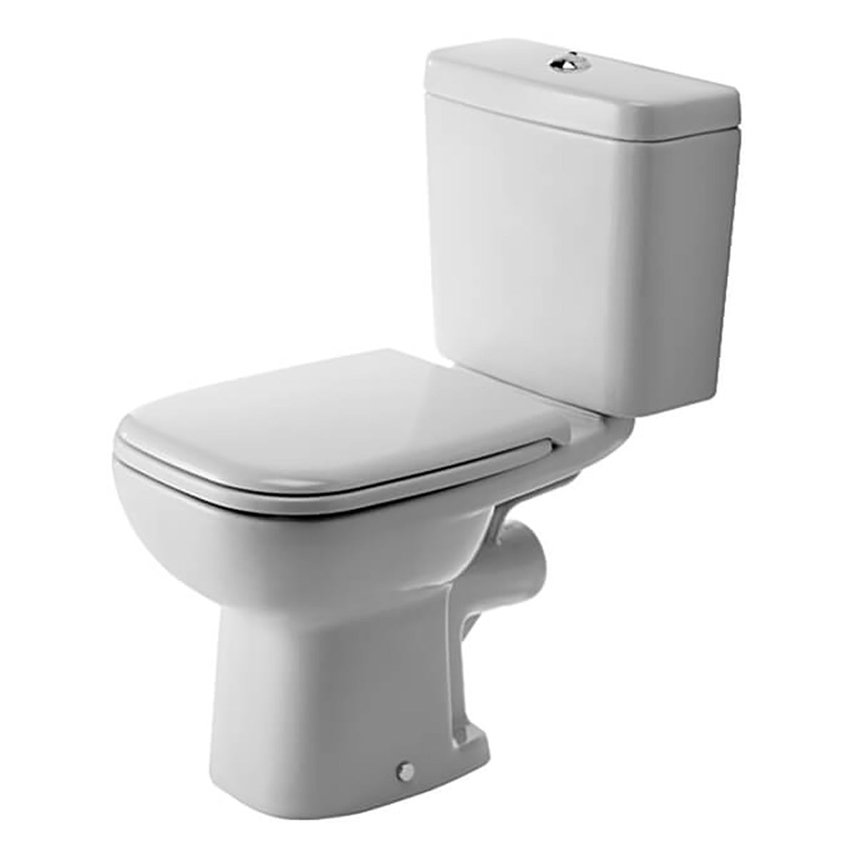 Duravit D-Code Close Coupled Toilet With Horizontal Outlet 21110900002