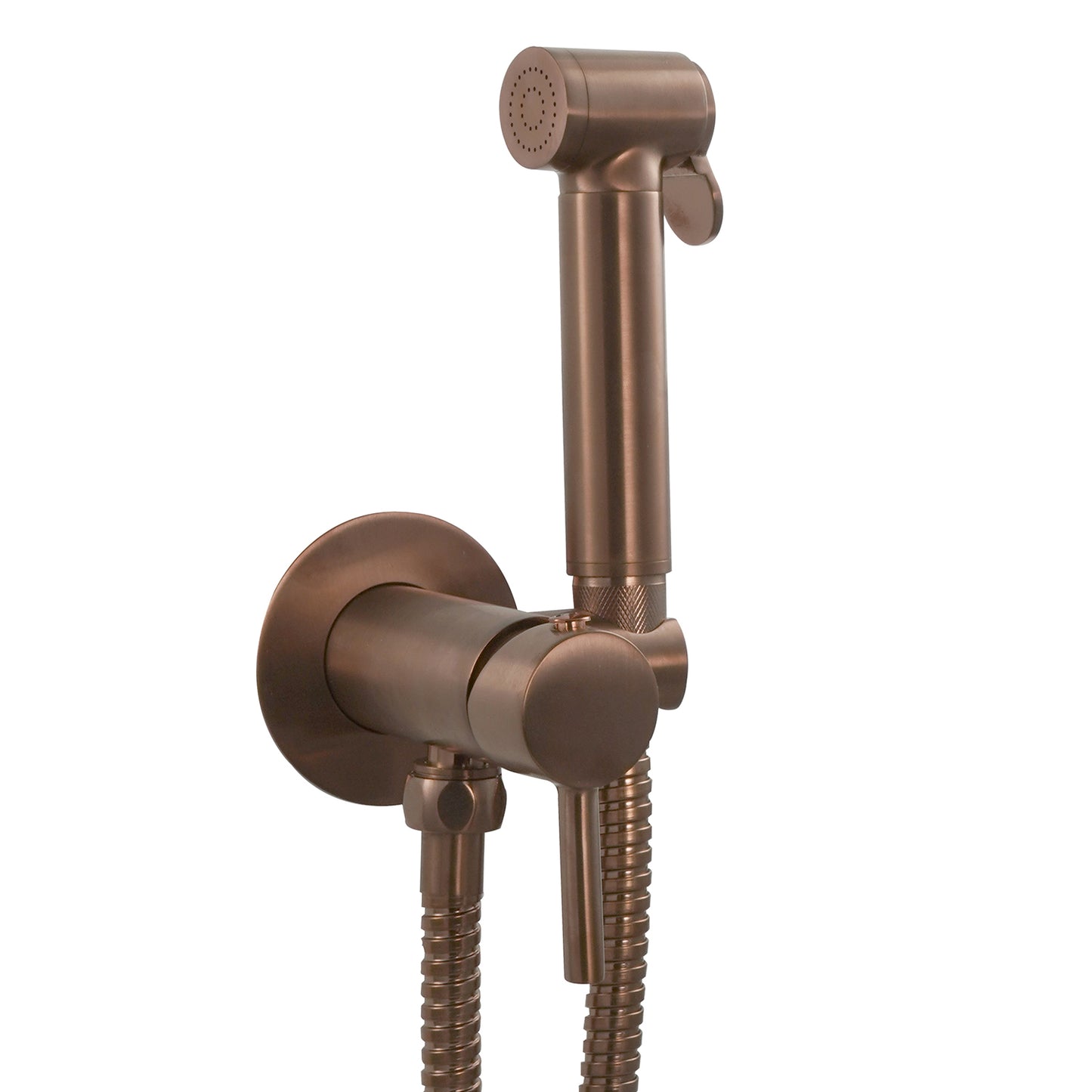 Just Taps 21556BRZ Vos Douche Kit with Single Lever Control