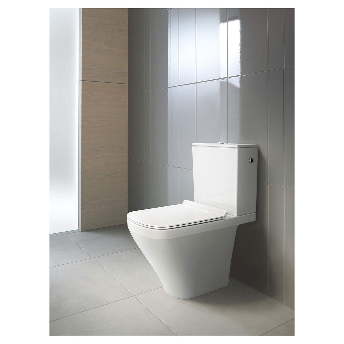 Duravit Close Coupled Washdown Toilet With Cistern DuraStyle 2162090000
