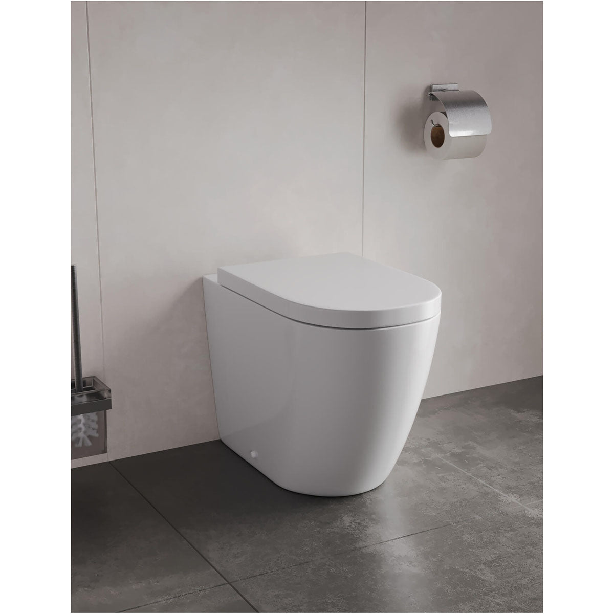 Duravit Me-By-Starck Floor Standing Back To Wall WC Pan 2170000000