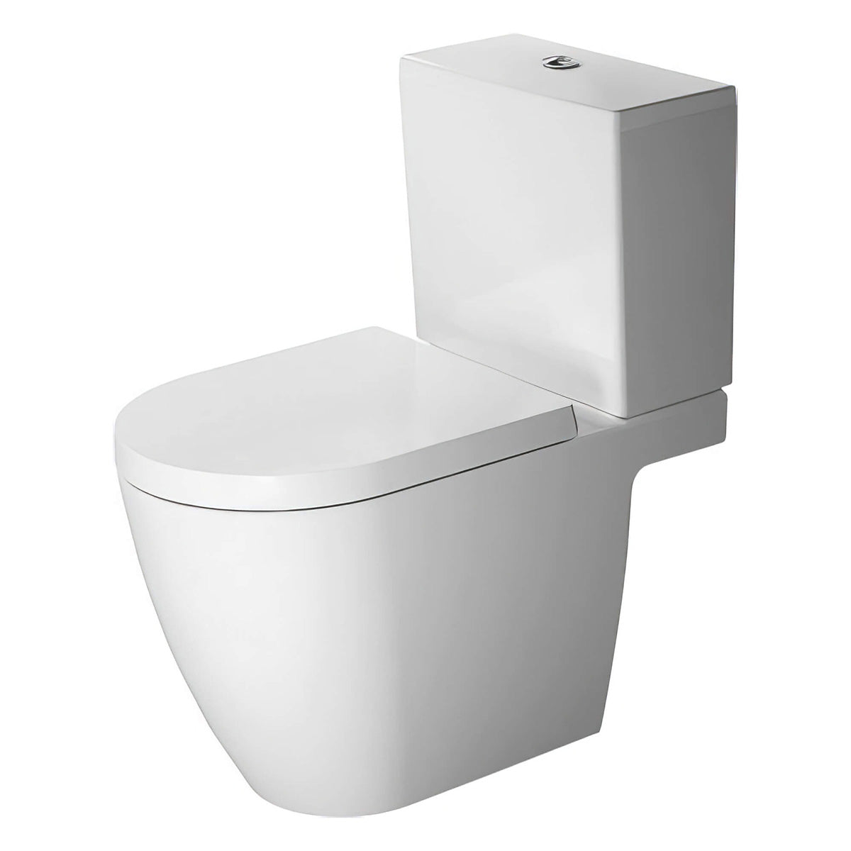 Duravit Me By Starck Open Back Close Coupled Wc With Dual Flush Cistern 2172090000
